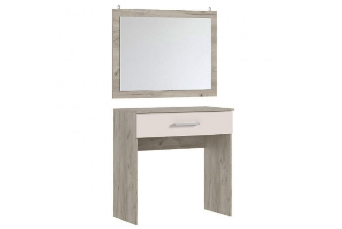 Набор мебели для спальни Мартина - 7 дуб крафт серый - кашемир