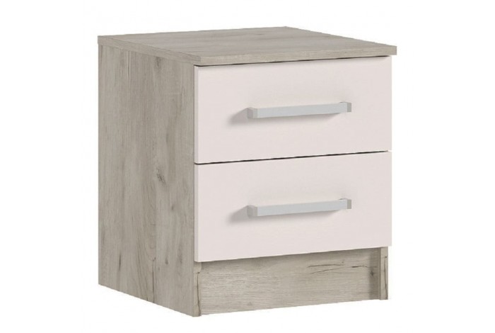 Набор мебели для спальни Мартина - 7 дуб крафт серый - кашемир