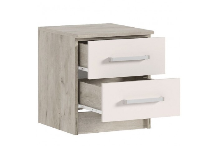 Набор мебели для спальни Мартина - 7 дуб крафт серый - кашемир