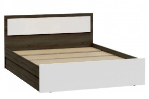 Набор мебели для спальни "Мартина - 4" (венге - белый глянец)