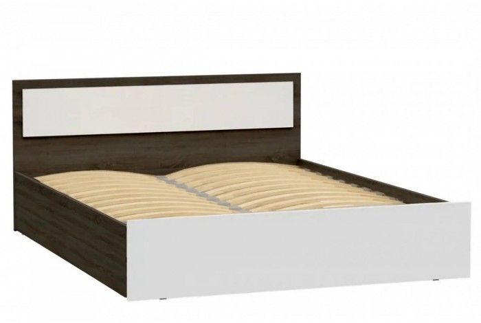 Набор мебели для спальни Мартина - 3 венге - белый глянец