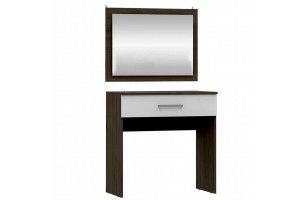 Набор мебели для спальни "Мартина - 4" (венге - белый глянец)