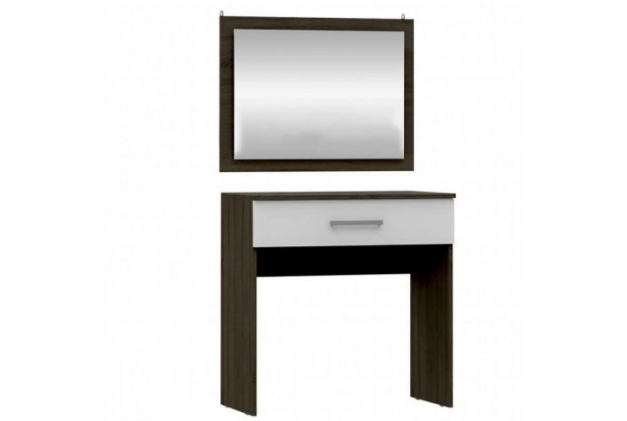 Набор мебели для спальни Мартина - 3 венге - белый глянец