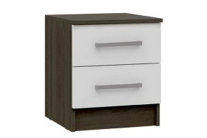 Набор мебели для спальни "Мартина - 4" (венге - белый глянец)