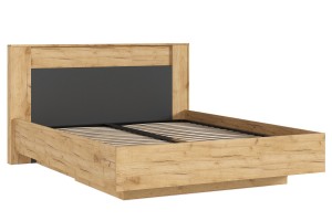 Набор мебели для спальни "Остин-2" (графит - дуб крафт золотой)