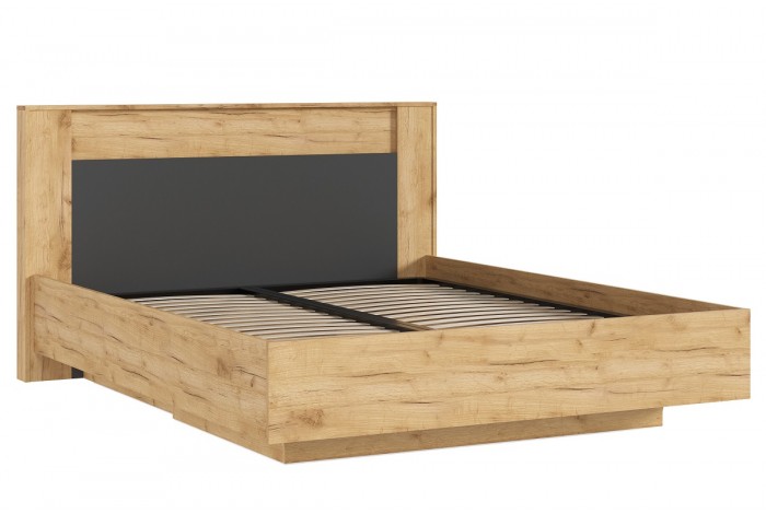 Спальня Остин-2 графит - дуб крафт золотой