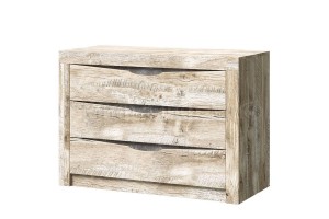 Комод Ривьера (дуб юкон - бетон темный)