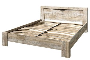 Набор мебели для спальни "Ривьера-2" (дуб юкон - бетон темный)