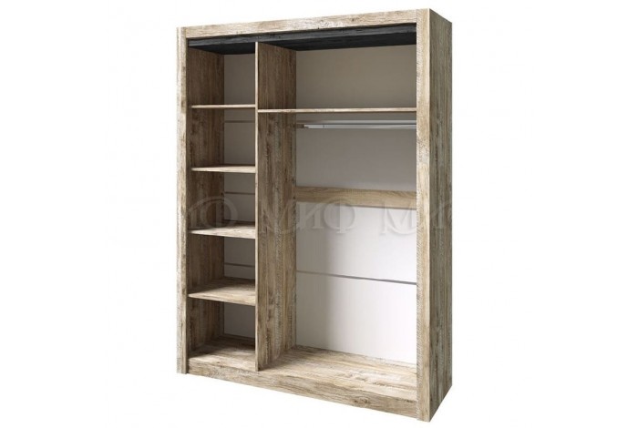 Спальня Ривьера-2 дуб юкон - бетон темный