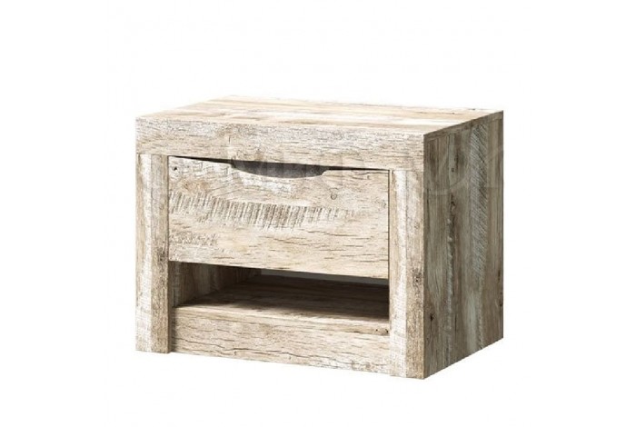 Спальня Ривьера-2 дуб юкон - бетон темный