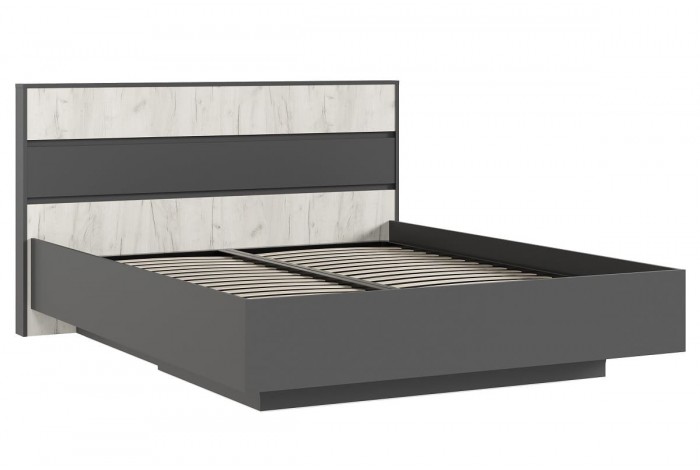 Спальня Роджина Графит - Дуб Крафт Белый