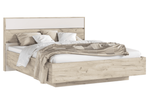 Набор мебели для спальни "Роджина" (Дуб Крафт Серый - Кашемир)