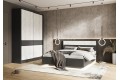 Спальня Роджина Графит - Дуб Крафт Белый