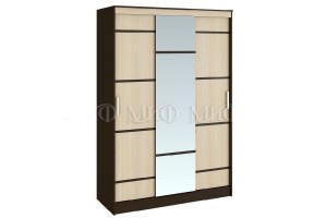 Набор мебели для спальни "Сакура"  (венге - дуб беленый)