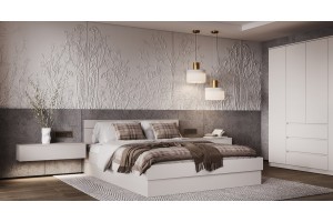 Набор мебели для спальни "Челси - 5" (кашемир - кашемир)