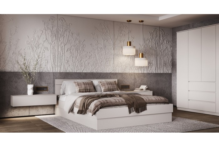 Спальня Челси 5 кашемир - кашемир