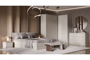 Набор мебели для спальни "Челси - 4" (кашемир - кашемир)