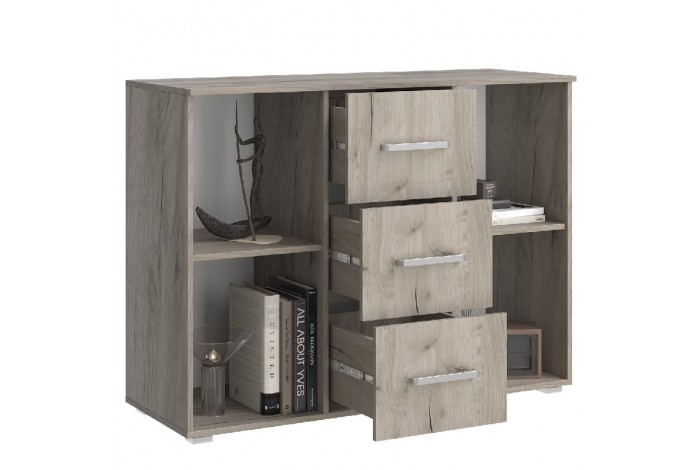 Спальня Фиеста 2 дуб крафт серый - кашемир