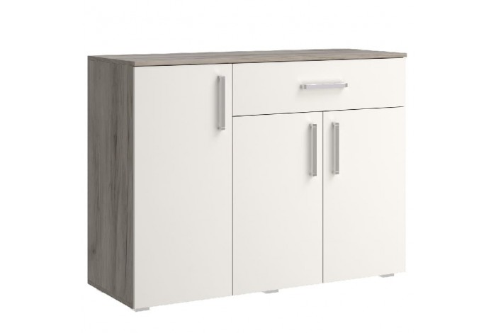 Спальня Фиеста 4 дуб крафт серый - кашемир