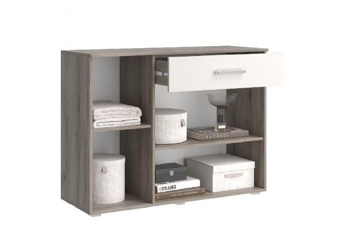 Спальня Фиеста 4 дуб крафт серый - кашемир