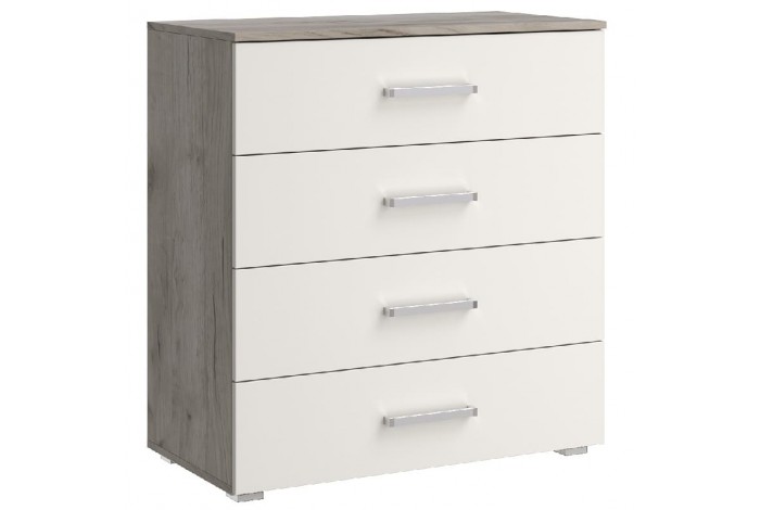 Спальня Фиеста 2 дуб крафт серый - кашемир