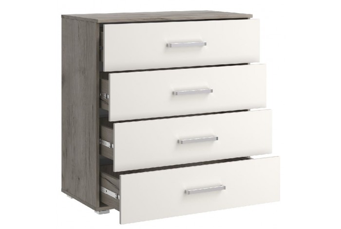 Спальня Фиеста 2 дуб крафт серый - кашемир