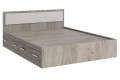 Спальня Фиеста 2 дуб крафт серый - кашемир