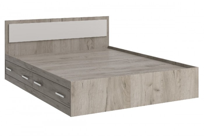 Спальня Фиеста 2 дуб крафт серый - кашемир