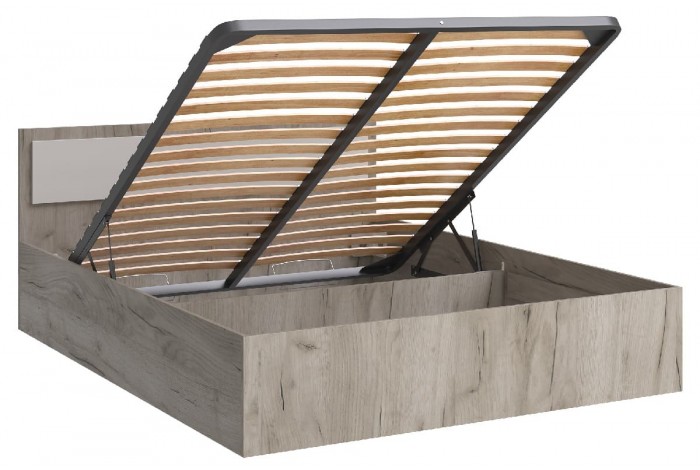 Спальня Фиеста 2 дуб крафт серый - кашемир