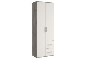 Набор мебели для спальни "Фиеста - 4" (дуб крафт серый - кашемир)