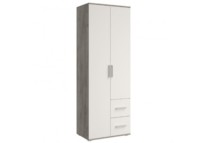 Спальня Фиеста 4 дуб крафт серый - кашемир