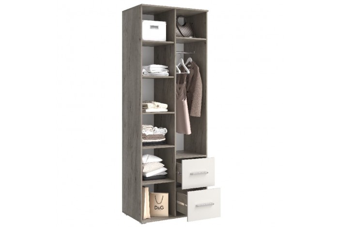 Спальня Фиеста 4 дуб крафт серый - кашемир