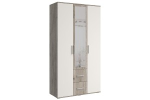 Набор мебели для спальни "Фиеста - 1" (дуб крафт серый - кашемир)