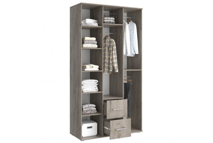 Спальня Фиеста 4 дуб крафт серый - кашемир