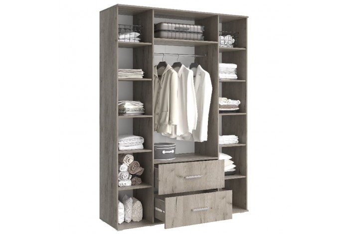 Спальня Фиеста 2 дуб крафт серый - кашемир