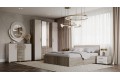 Спальня Фиеста 2 дуб крафт серый - кашемир