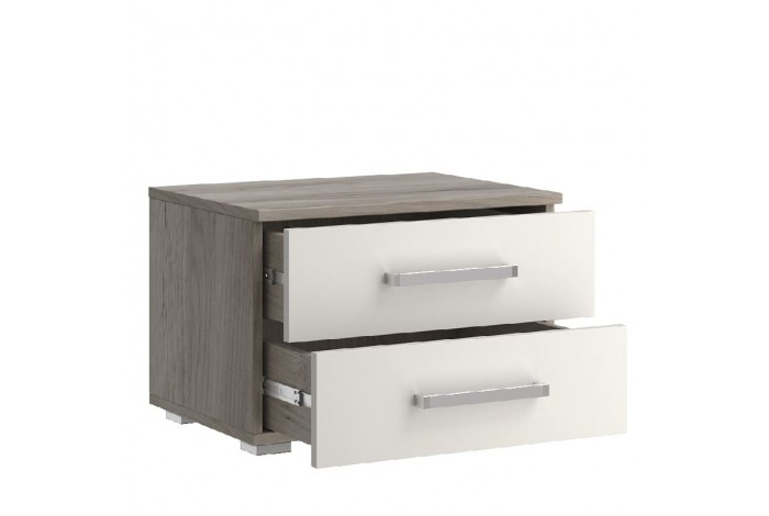 Спальня Фиеста 2 дуб крафт серый - кашемир