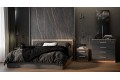 Набор мебели для спальни Мартина - 5 дуб крафт золотой - графит