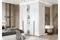Спальня Норд - Челси- 2 белый - белый глянец холодный