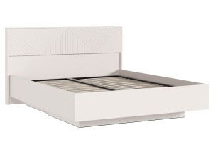 Кровать парящая "Флэш" 1,6 м с ортопед основ (металл) Кашемир - Кашемир