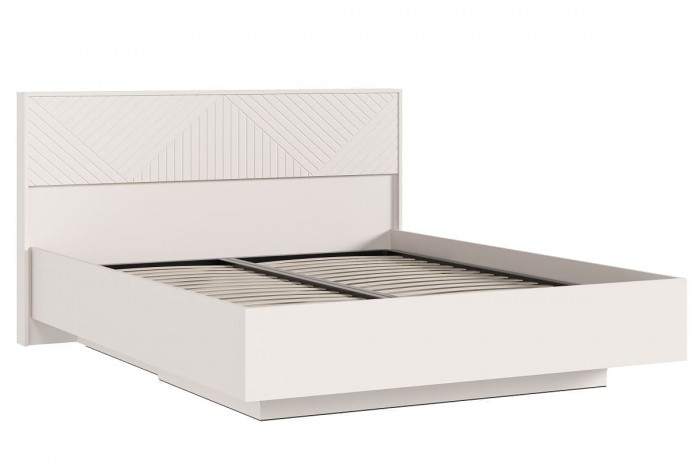 Кровать парящая 1,6 м Флэш с ортопедическим основанием (металл) Кашемир - Кашемир