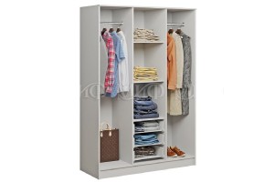 Набор мебели для спальни "Гармония" (белый - белый глянец)