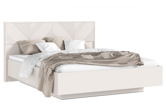 Кровать парящая 1,6 м Ирис с подъемным механизмом Кашемир - Кашемир