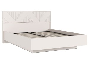 Кровать парящая "Ирис" 1,6 м с подъемным механизмом Кашемир - Кашемир