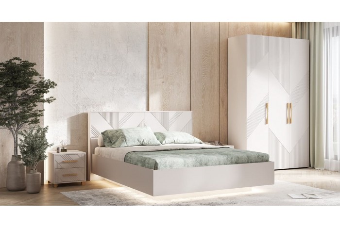 Спальня Ирис Кашемир - Кашемир