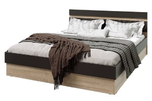 Кровать "Ким 1,4" (выбор цвета)