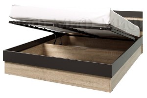 Кровать "Ким 1,4" с подъемным механизмом (выбор цвета)