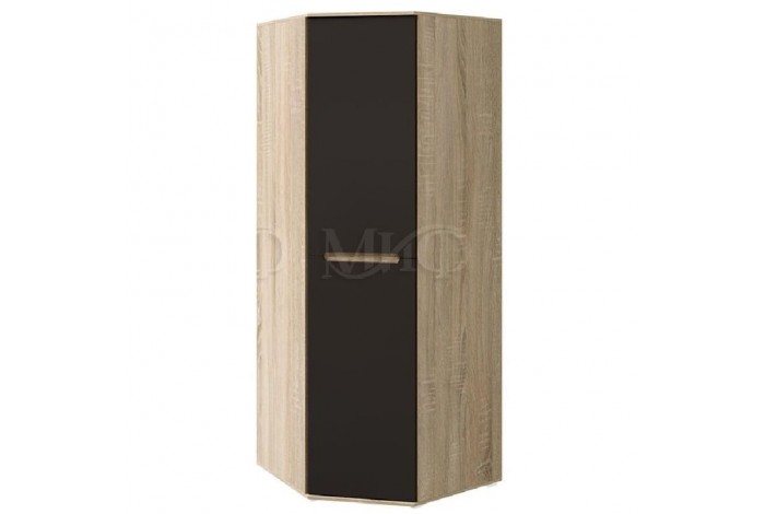 Спальня Ким дуб сонома - графит софт