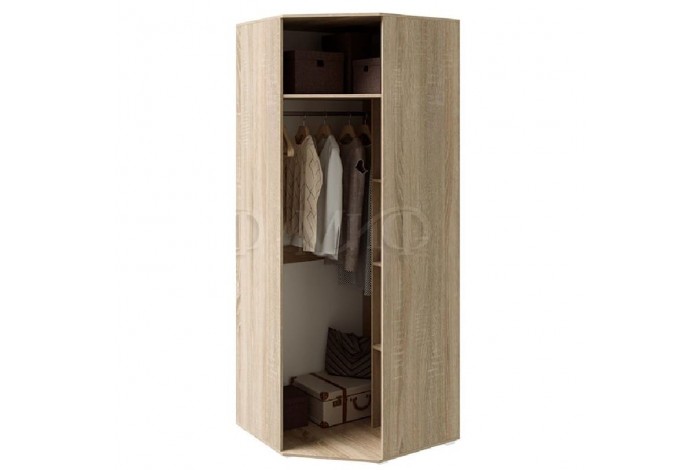 Спальня Ким дуб сонома - графит софт