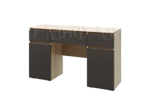 Набор мебели для спальни "Ким" (дуб сонома - графит софт)